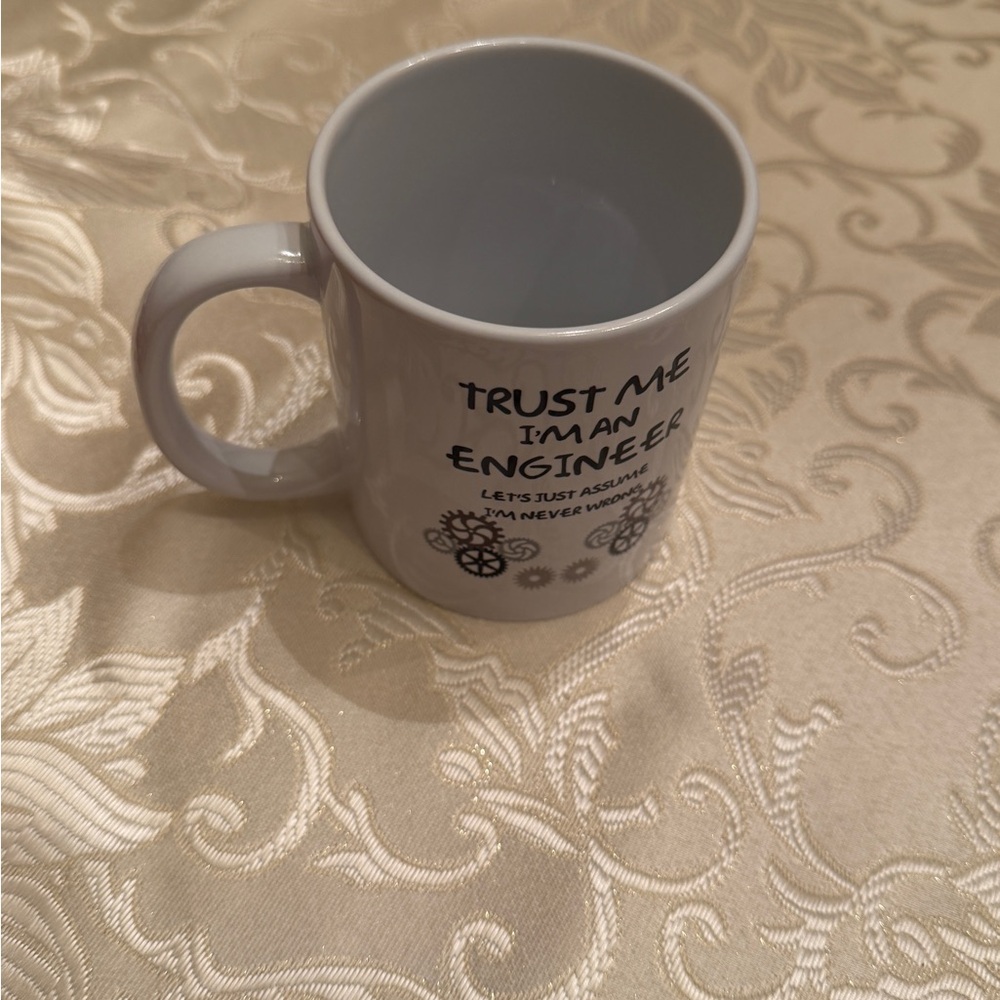Engineer Quote Mug - Picture 2 of 4